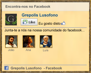 Grepolis PT no facebook